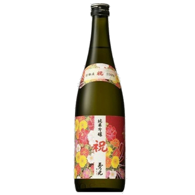 Tamanohikari Junmai Ginjo Iwai 100% -720ml-