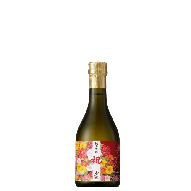 Tamanohikari Junmai Ginjo Iwai 100% -300ml-