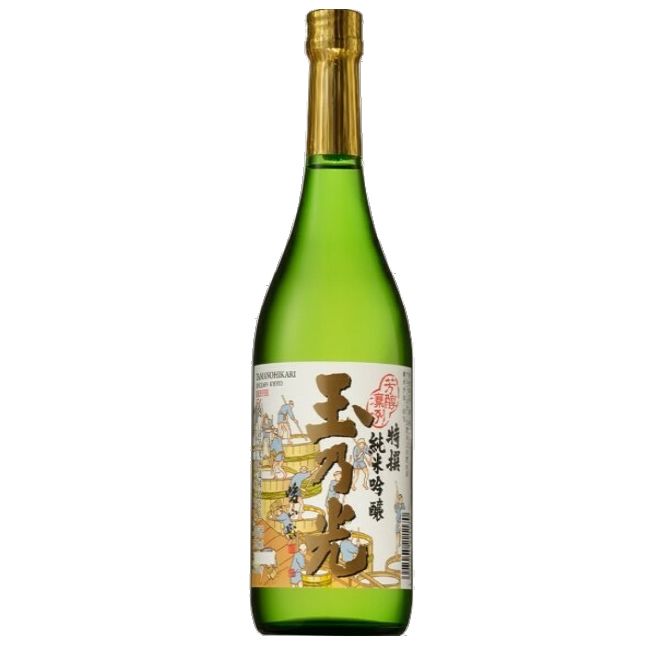 Tamanohikari Junmai Ginjo Tokusen -720ml-