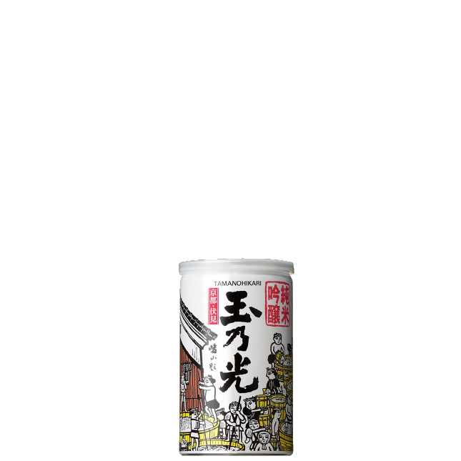 Tamanohikari Junmai Ginjo Can -180ml-
