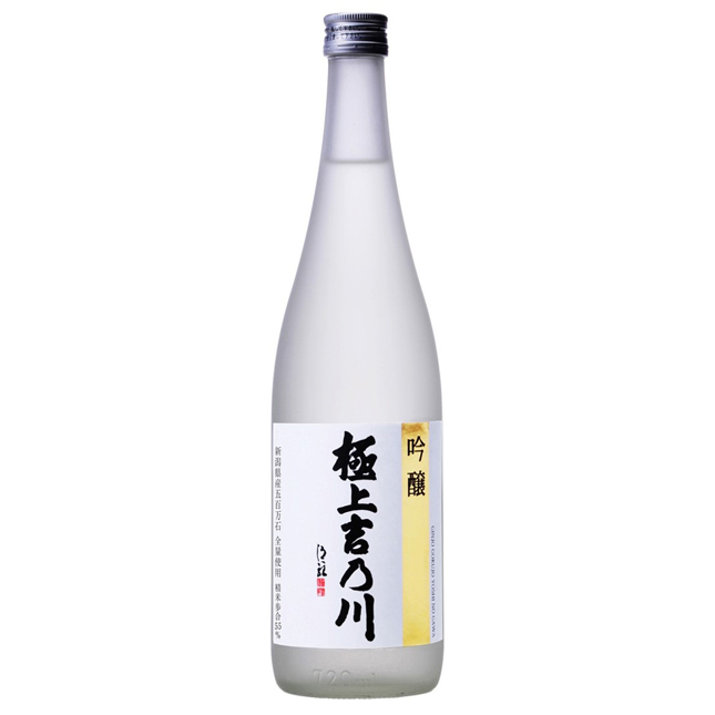 GOKUJO YOSHINOGAWA Ginjo -720ml-
