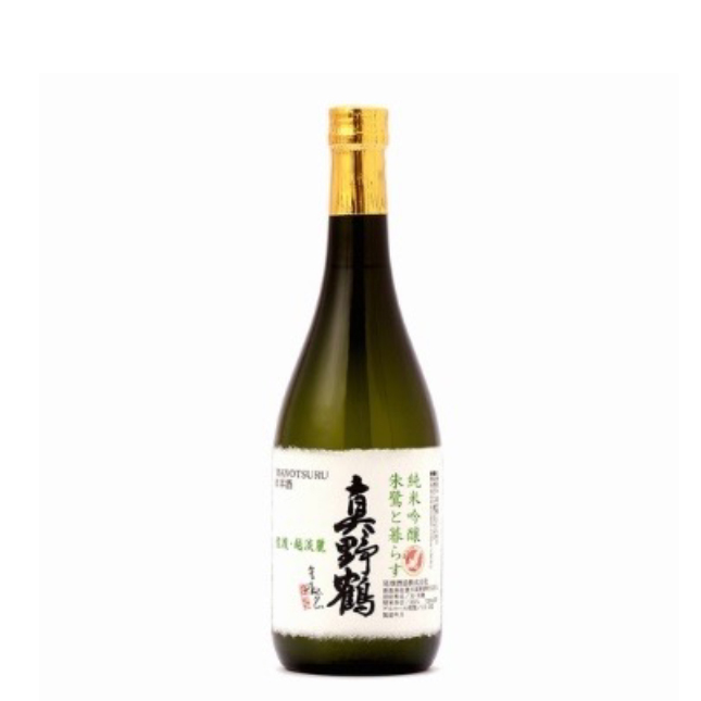 MANOTSURU TOKI TO KURASU Junmai Ginjo -720ml-