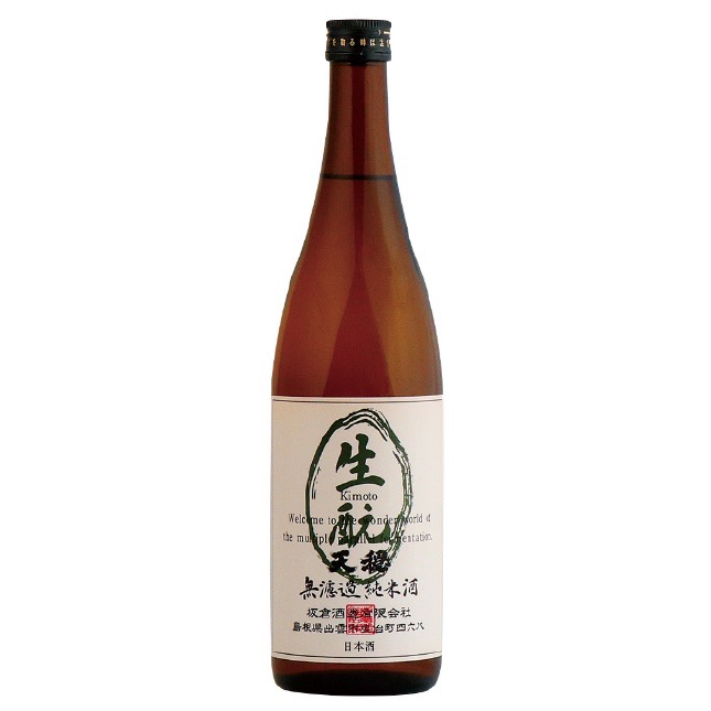 TENON KIMOTO MUROKA Junmai -720ml-