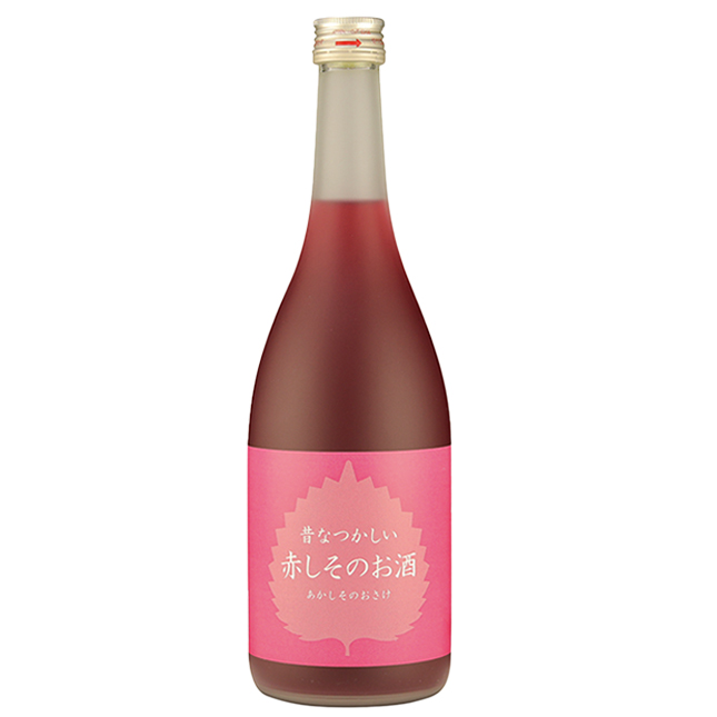 AKASHISO LIQUEUR -720ml-