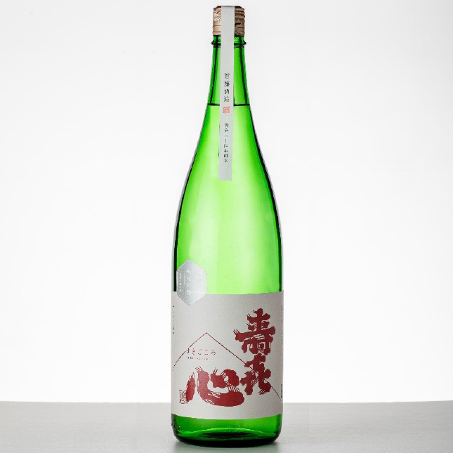 SUKIGOKORO SHIZUKUHIME Junmai Ginjo -1800ml-
