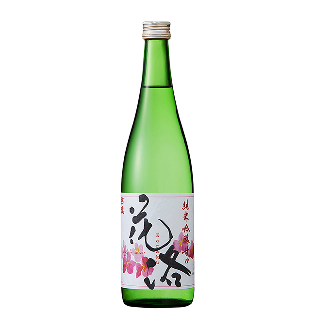 KARAKU AMAKUCHI Junmai Ginjo -720ml-