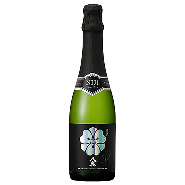 YATSUSHIKA NIJI Junmai Sparkling -720ml-