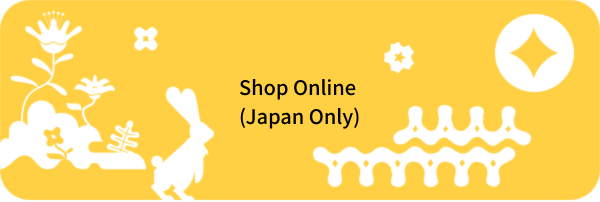 Shop Online (Japan Only)
