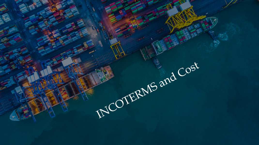 Incoterms and Cost ~How to check the quotation~ / Japanese Sake Trading