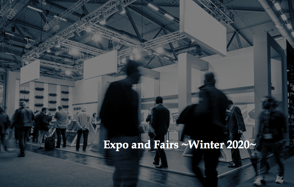 Exhibition and Trade fair about Japanese Sake ~Winter 2020~