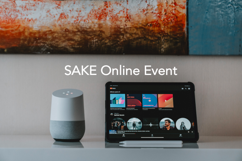 Sake Online Event in Japan – The event you can join online from oversea about Japanese Sake